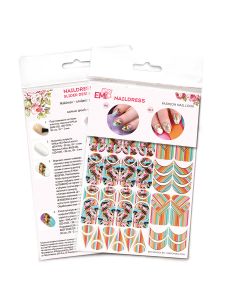 Naildress Slider Design (слайдер-дизайн) Ретромобиль, EMi - NOGTISHOP