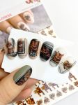 Naildress Slider Design Кошки