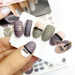 Naildress Slider Design Вязаный маникюр