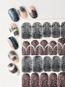 Naildress Slider Design Змеиный принт - NOGTISHOP