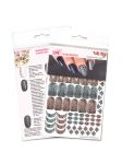 Naildress Slider Design Змеиный принт