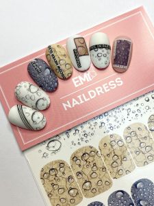 Naildress Slider Design Капли, EMi