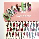 Naildress Slider Design Fashion Lady №23, EMi