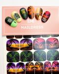 Naildress Slider Design №32 Тропический закат, EMi