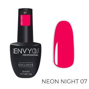 I Envy You, Гель-лак Neon Night 07 (10 g)  - NOGTISHOP