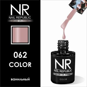 Гель-лак №062 Nail Republic, 10 мл     - NOGTISHOP