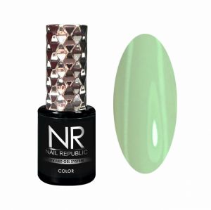 Гель-лак №341 Молодая зелень, Nail Republic, 10 мл  - NOGTISHOP