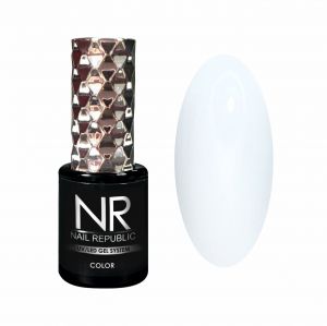 Гель-лак №001 Nail Republic, 10 мл  - NOGTISHOP