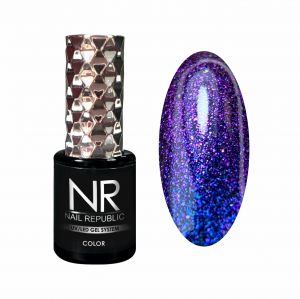 Гель-лак Хамелеон №21 Nail Republic, 10 мл - NOGTISHOP