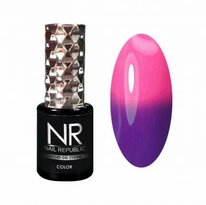 Гель-лак Thermo Color №600 Nail Republic, 10 мл - NOGTISHOP