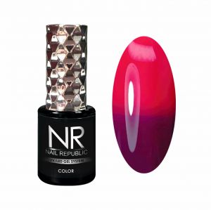 Гель-лак Thermo Color №604 Nail Republic, 10 мл - NOGTISHOP