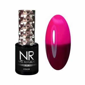 Гель-лак Thermo Color №605 Nail Republic, 10 мл  - NOGTISHOP