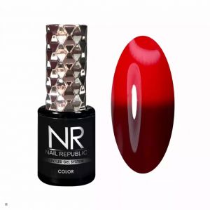 Гель-лак Thermo Color №607 Nail Republic, 10 мл  - NOGTISHOP