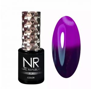 Гель-лак Thermo Color №609 Nail Republic, 10 мл - NOGTISHOP