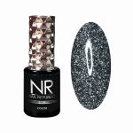 Гель-лак Flash 06 Черный, Nail Republic, 10 мл