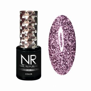 Гель-лак Flash 09 Коричневый, Nail Republic, 10 мл - NOGTISHOP