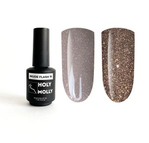 Гель-лак Holy Molly NUDE FLASH №11 11мл - NOGTISHOP