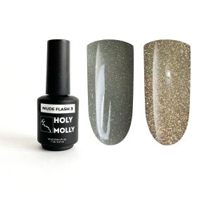 Гель-лак Holy Molly NUDE FLASH №3 11мл - NOGTISHOP