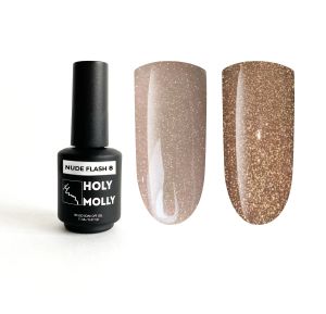 Гель-лак Holy Molly NUDE FLASH №8 11мл - NOGTISHOP