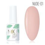 Гель-лак «Nude» # 01, 8 мл