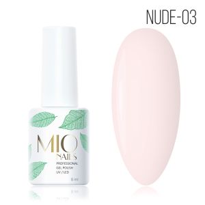 Гель-лак «Nude» # 03, 8 мл - NOGTISHOP