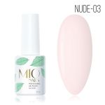 Гель-лак «Nude» # 03, 8 мл