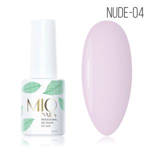 Гель-лак «Nude» # 04, 8 мл - NOGTISHOP