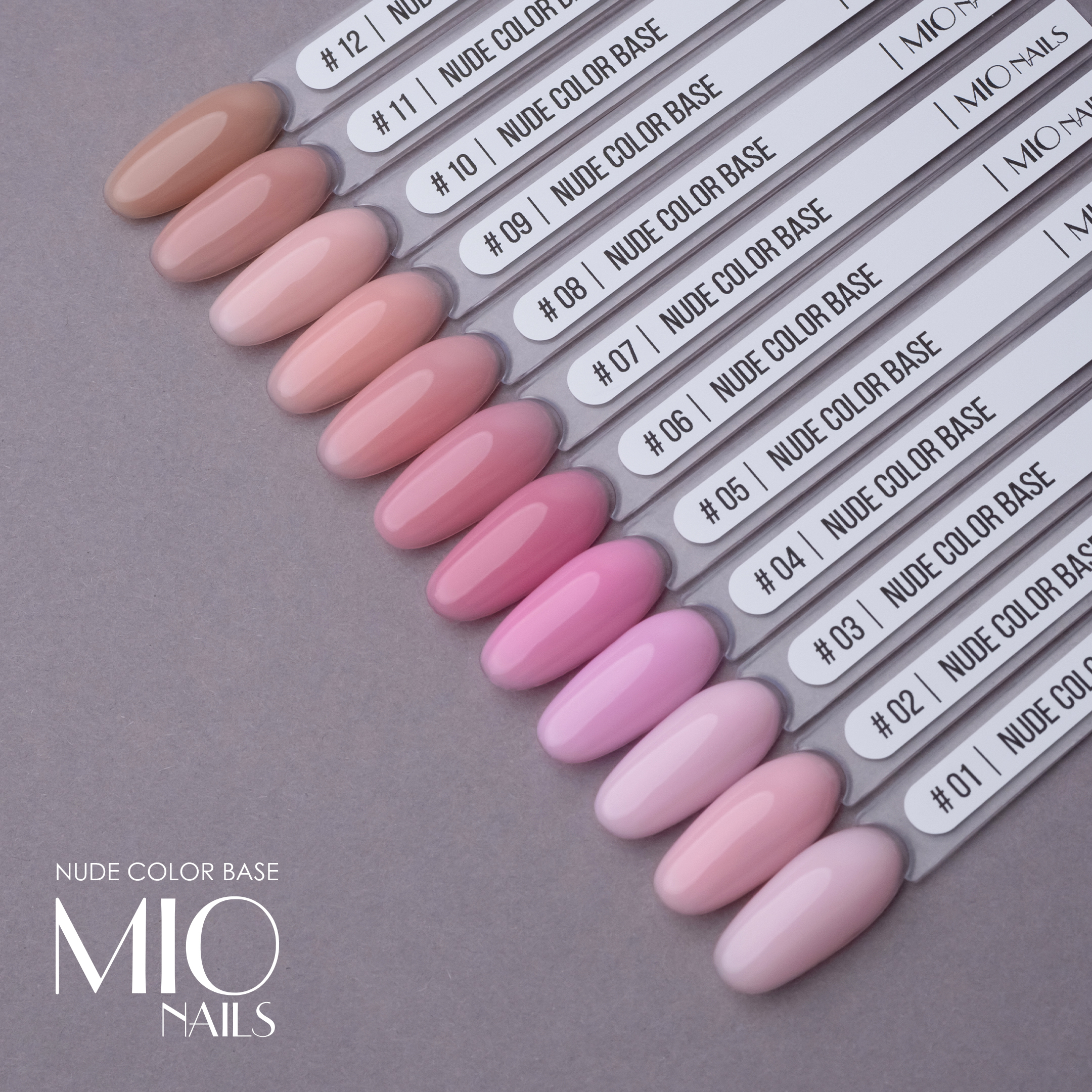 База MIO Nails COLOR «Nude» # 03, 15 мл.