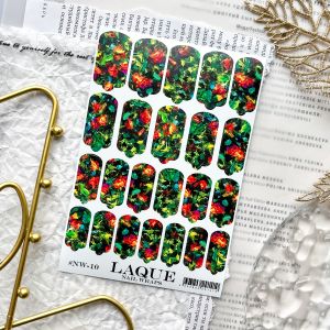 Пленки LAQUE NAIL WRAPS №10 - NOGTISHOP