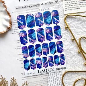 Пленки LAQUE NAIL WRAPS №11 - NOGTISHOP