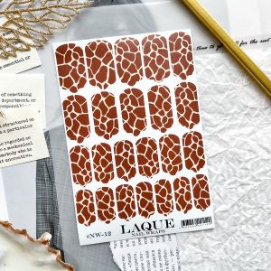 Пленки LAQUE NAIL WRAPS №12 - NOGTISHOP