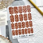 Пленки LAQUE NAIL WRAPS №12