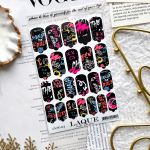 Пленки LAQUE NAIL WRAPS №1