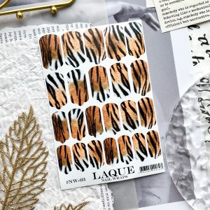 Пленки LAQUE NAIL WRAPS №3 - NOGTISHOP