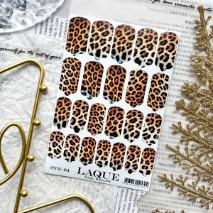 Пленки LAQUE NAIL WRAPS №4 - NOGTISHOP