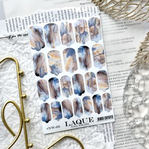 Пленки LAQUE NAIL WRAPS №5 - NOGTISHOP