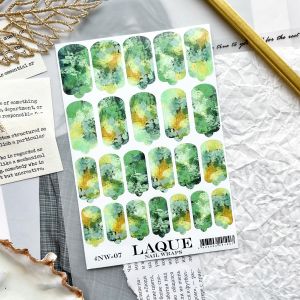 Пленки LAQUE NAIL WRAPS №7 - NOGTISHOP