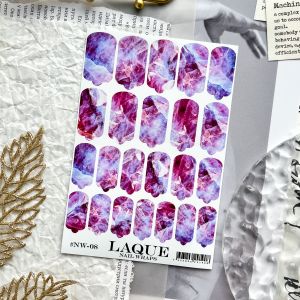 Пленки LAQUE NAIL WRAPS №8 - NOGTISHOP