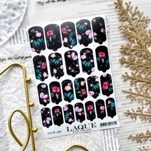 Пленки LAQUE NAIL WRAPS №9 - NOGTISHOP