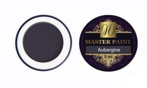 Гелевая краска Master Paint Aubergine, 5 мл - NOGTISHOP