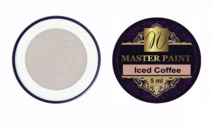 Гелевая краска Master Paint Iced Coffee, 5 мл - NOGTISHOP