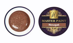 Гелевая краска Master Paint Nougat, 5 мл - NOGTISHOP