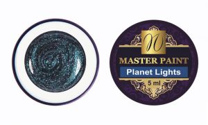 Гелевая краска Master Paint Planet Lights, 5 мл - NOGTISHOP