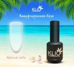 Base Natural White Klio камуфлирующая база белая 15 мл