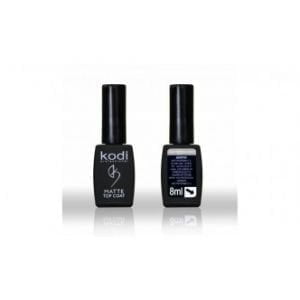 Матовый топ (финиш) KODI Matte Top Coat для гель-лака, 8 мл - NOGTISHOP