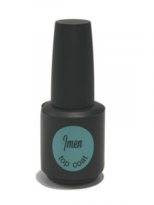 Топ без липкого слоя No Wipe Top coat Imen 15 мл. - NOGTISHOP