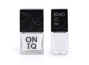 Лак для стемпинга Oniq №002 Echo Play Cold, 10 мл  - NOGTISHOP
