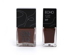 Лак для стемпинга Oniq №017 Echo Sticky Toffee, 10 мл  - NOGTISHOP