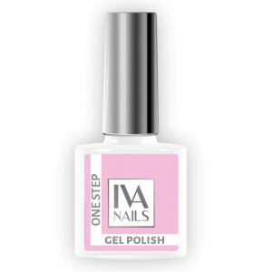 Гель-лак One Step №04, IVA Nails 8 мл.     - NOGTISHOP