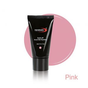 Акригель в тюбике Pink 30 мл   - NOGTISHOP